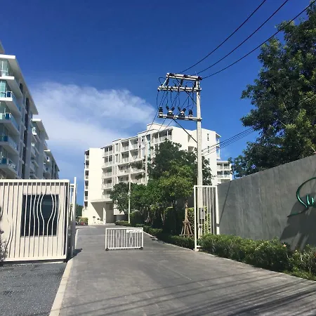 Summer Huahin Condo612,Near Beach&Cicada,Beautiful Swimming Pool Exterior photo