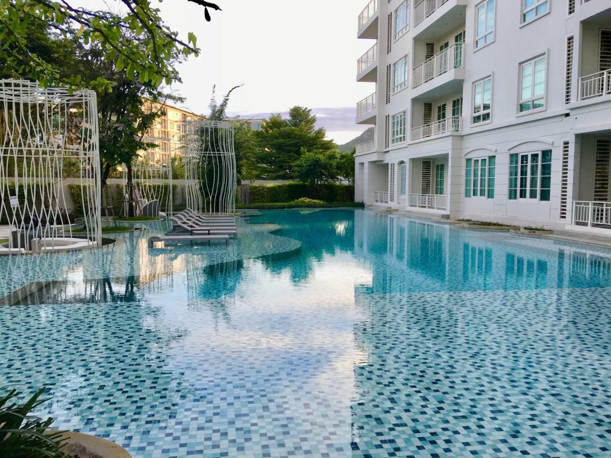 Apartment Summer Condo612,near Beach&cicada,beautiful Swimming Pool Hua Hin